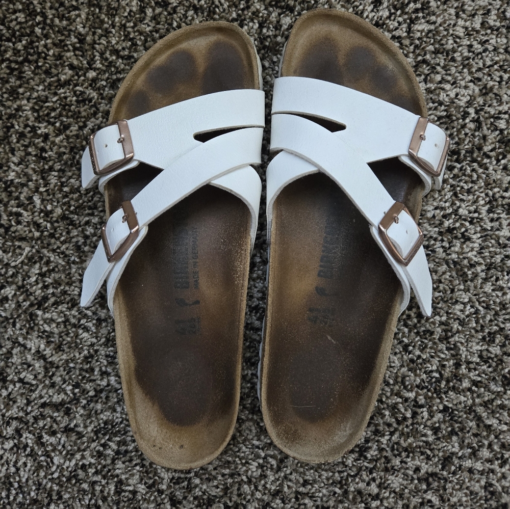 Birkenstock Yao in white